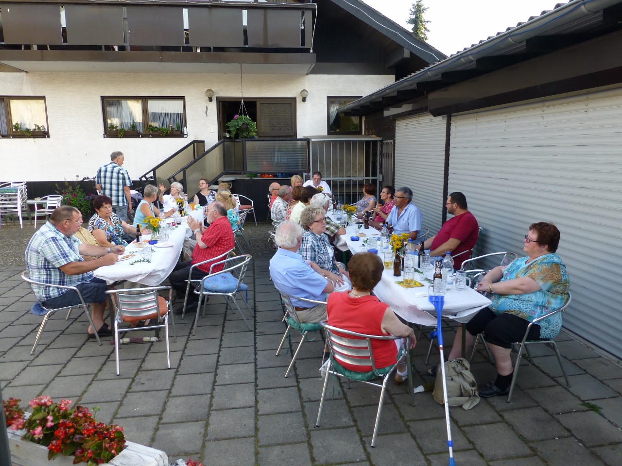 19.07.2014: Sommerfest